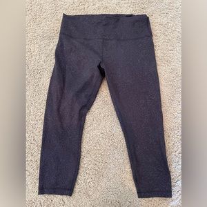 Lululemon Align High Rise Cropped